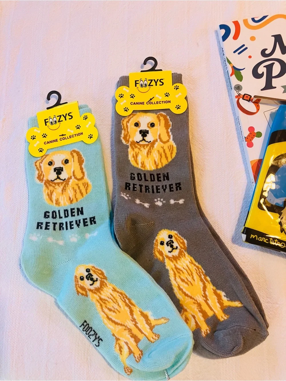Marc Tetro Golden Retriever Gift Set Bundle